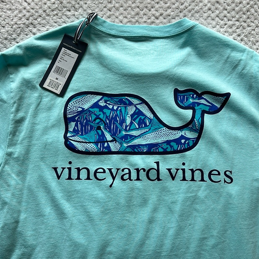 Vineyard Vines Short-Sleeve Pocket Tee NWT